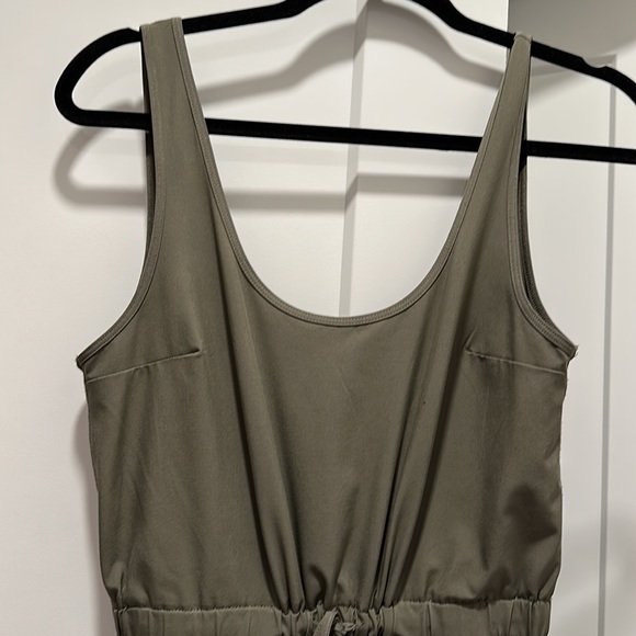 A&F jumpsuit. Super flattering. - Picture 4 of 7